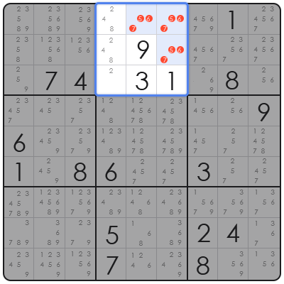one up sudoku
