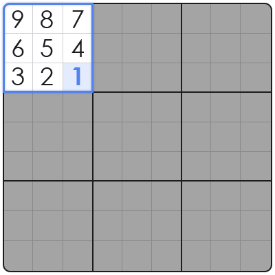 sudoku solver step